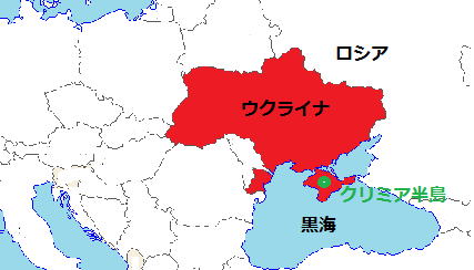 ウクライナ 面積 日本 の 何 倍